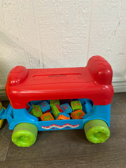 secondhand VTech Sit To Stand Alphabet Train