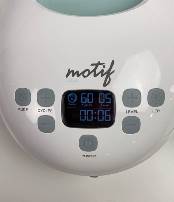 Shop Motif Medical Luna Double Electric Breast Pump at GoodBuy Gear