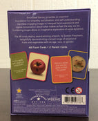 secondhand Eeboo Conversation Cards