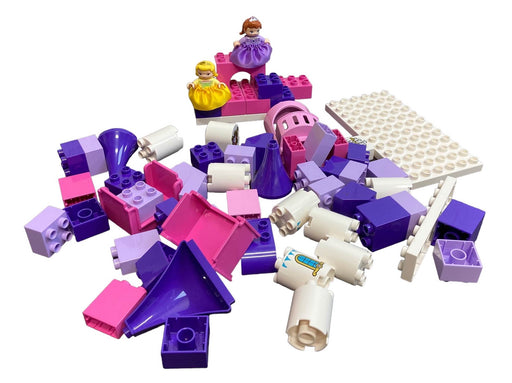 used LEGO duplo Sofia the First Sofia the First Royal Castle, 10595