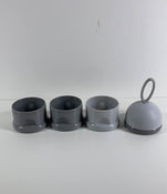 secondhand Beaba Stacked Formula Milk Containers