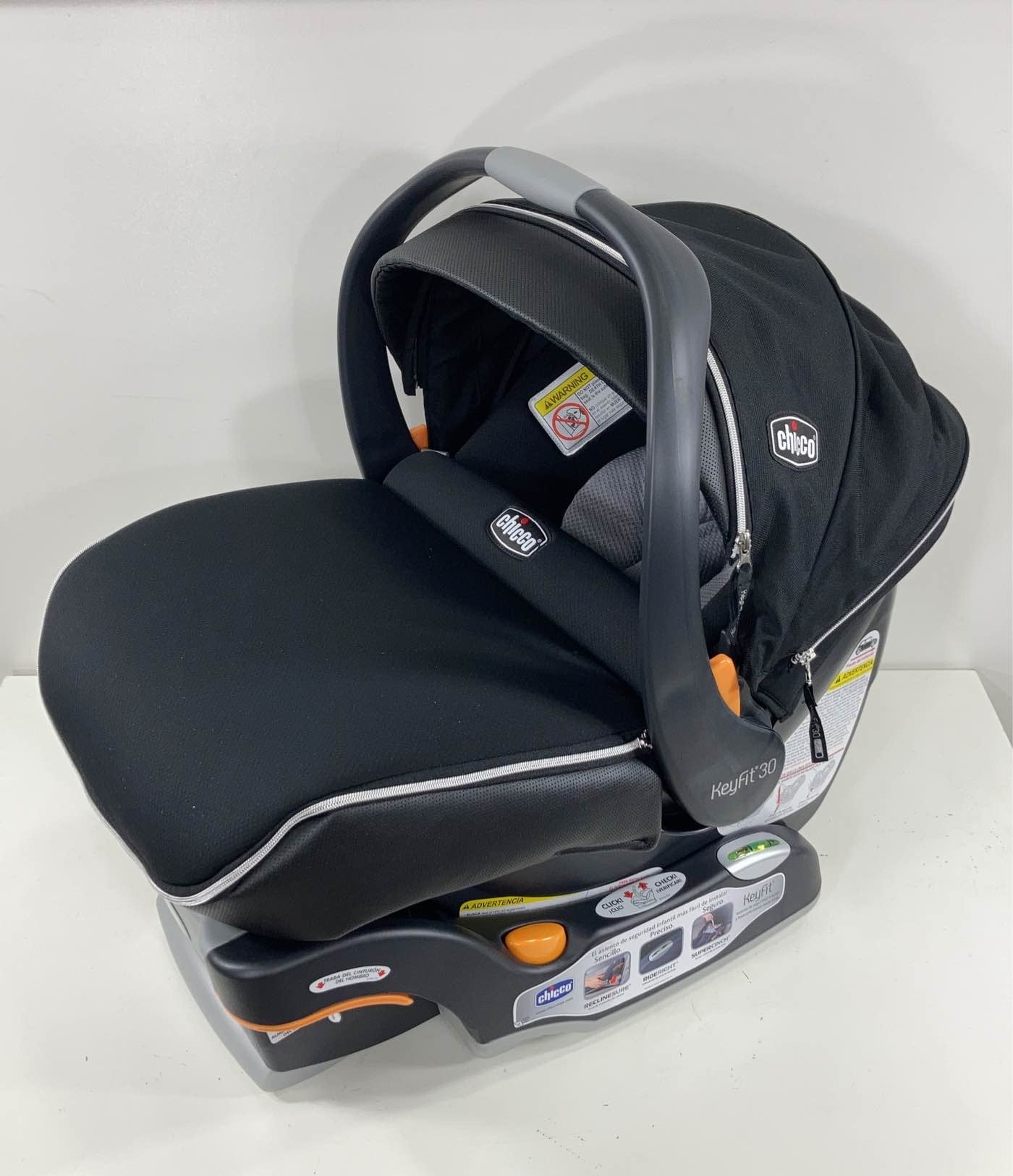 Chicco Keyfit 30 Zip Infant Car Seat, Q Collection, 2021