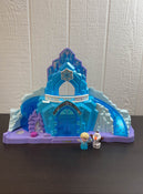 used Fisher Price Little People Disney Frozen Elsa Palace Playset