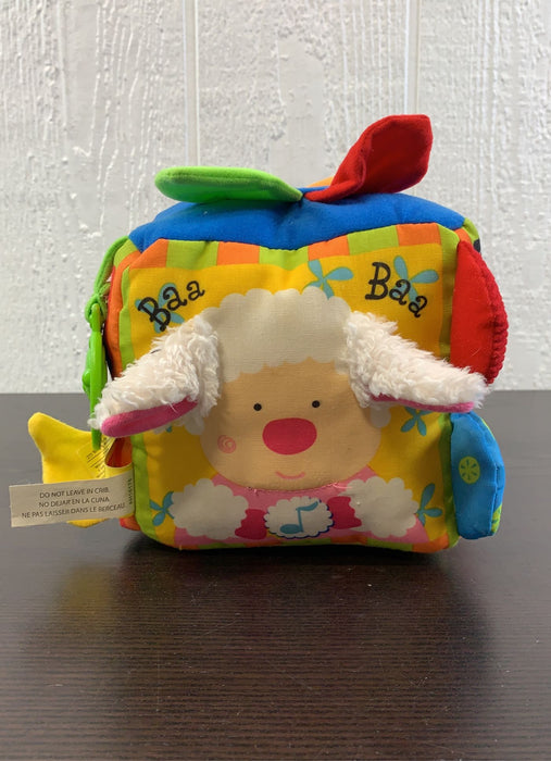 used Melissa & Doug K’s Kids Musical Farmyard Cube