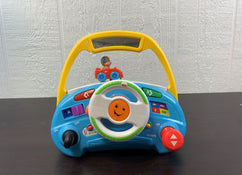 used Fisher Price Smart Stages Steering Wheel