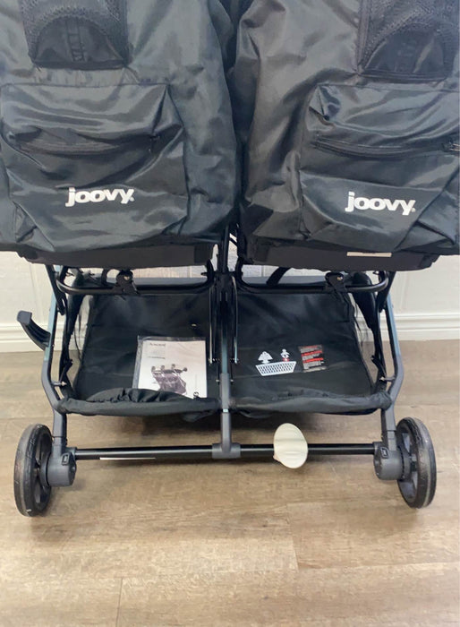 used Joovy Kooper X2 Double Stroller