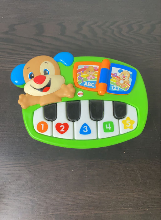 secondhand Fisher Price Laugh & Learn Puppy’s Piano
