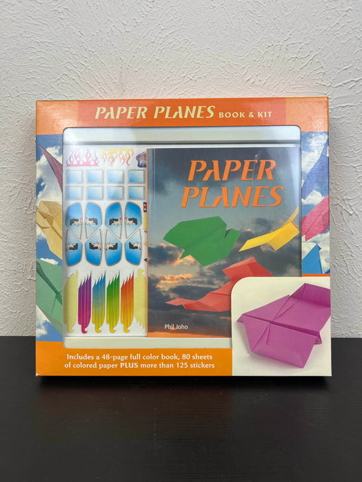 used Mud Puddle Books, Inc. Paper Planes Book And Kit