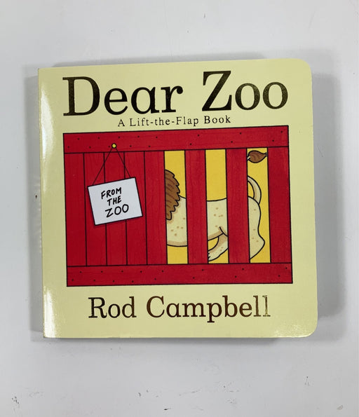 used Dear Zoo, Board Book