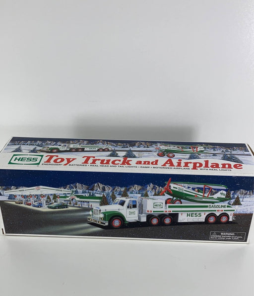 used Hess Truck and Airplane