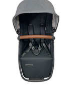 used UPPAbaby VISTA RumbleSeat V2, 2015+, 2022, Greyson (Charcoal Melange)