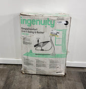 used Ingenuity Simple Comfort 2-in-1 Swing Rocker