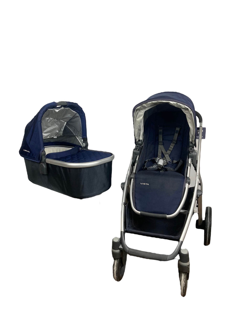 UPPAbaby VISTA Stroller, 2015 Model, Taylor (Indigo)
