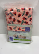 used Bambino Mio Portable Changing Mat, Ladybug