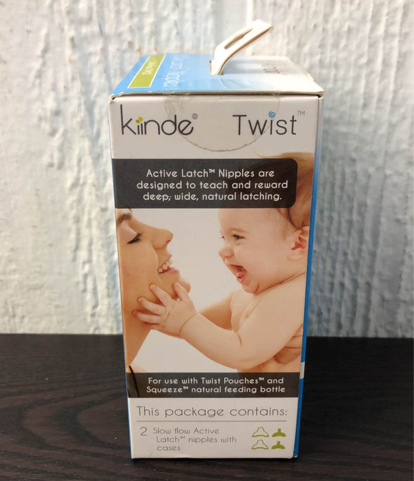 Shop Kiinde Active Latch Nipples at GoodBuy Gear
