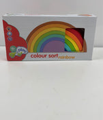 used Grow & Play Stacking Colour Sort Rainbow