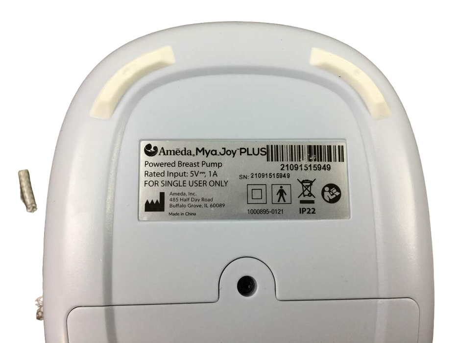 secondhand Ameda MYA Joy PLUS Breast Pump