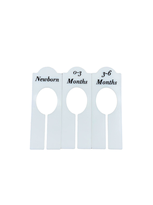 Shop Clothing Size Organizers For Closet at GoodBuy Gear
