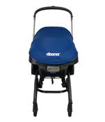 used Doona Infant Car Seat & Stroller Combo, 2022, Royal Blue