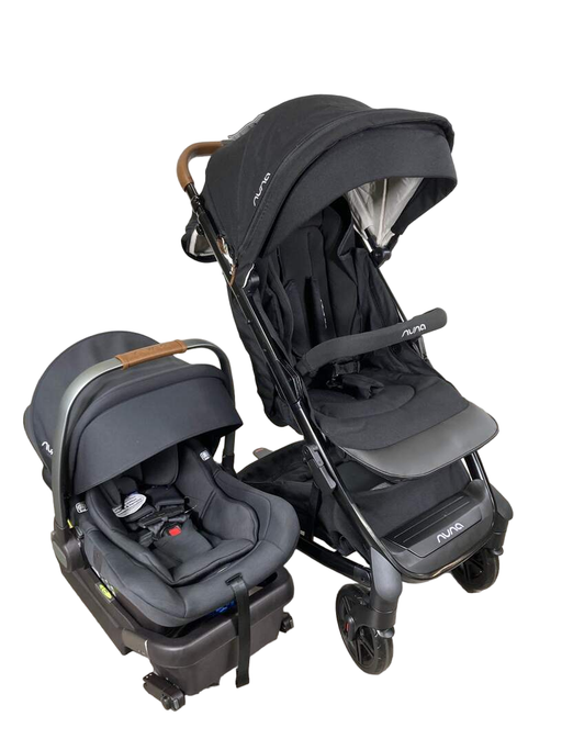 used Nuna TAVO PIPA Travel System, Black, 2022