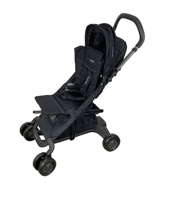 secondhand Nuna PEPP Stroller, 2017, Night Black