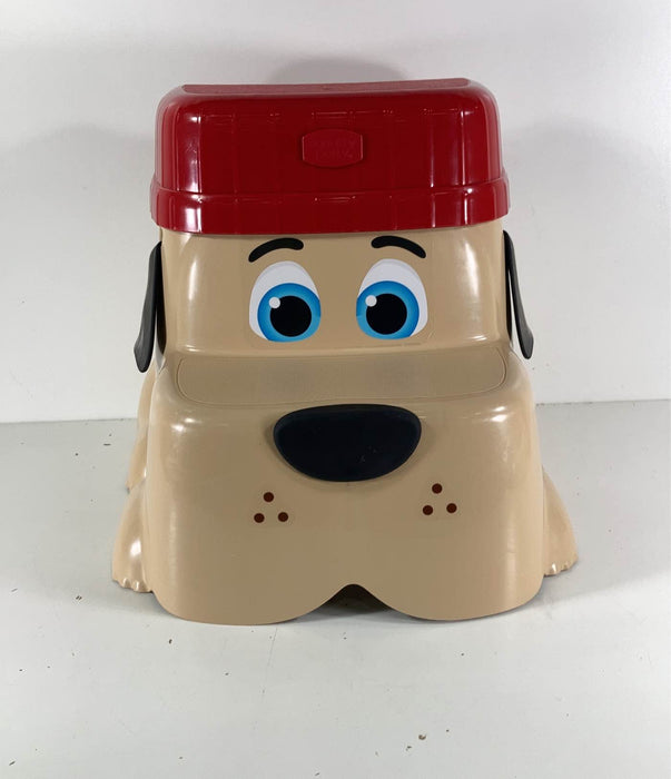 used Squatty Potty The Original Bathroom Toilet Stool, Plastic, - Puppy