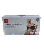 used Stokke Tripp Trapp Baby Set, Storm Grey, Version 3