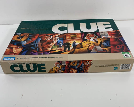 used Hasbro Clue Board Game