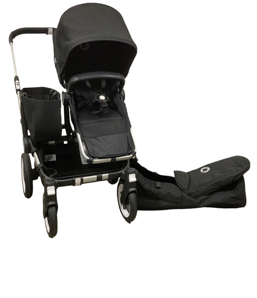 used Bugaboo Donkey 5 Stroller Mono, 2022, Midnight Black, Aluminum