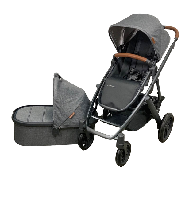 used UPPAbaby VISTA V2 Stroller, 2022, Greyson (Charcoal Melange)