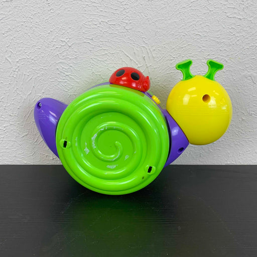 secondhand Fisher Price Go Baby Go! 1-2-3 Crawl Along Snail