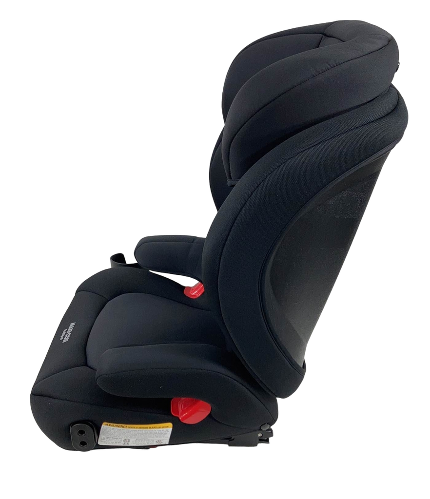 MaxiCosi RodiSport Booster Car Seat, Midnight Black, 2021