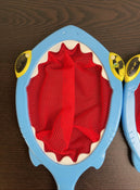 secondhand Melissa & Doug Shark Toss and Catch Net Pool Game