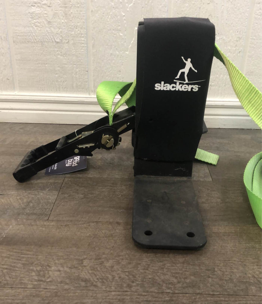 Slackers Slack Line, With Stands