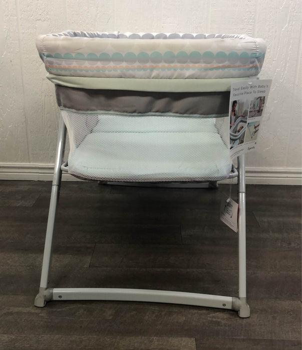 secondhand Ingenuity Foldaway Rocking Bassinet