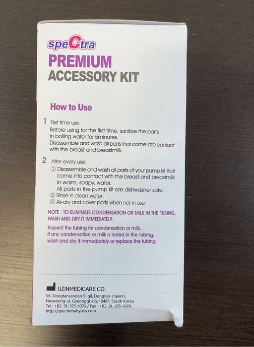 Shop Spectra Baby 24mm Premium Breast Pump Accessory Kit at GoodBuy Gear