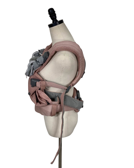 secondhand BabyBjorn Baby Carrier Harmony, Dusty Pink