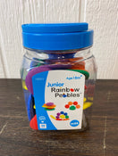 used Edx Education Junior Rainbow Pebbles