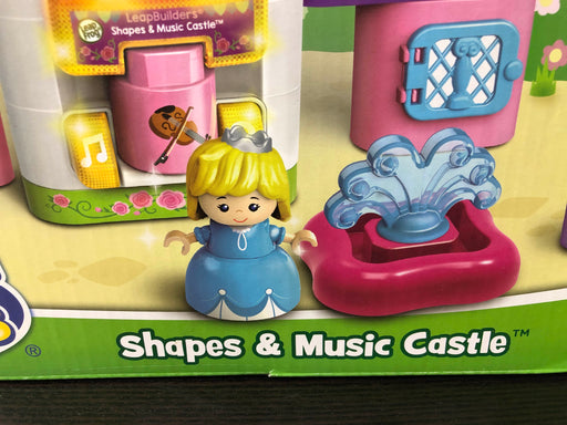 secondhand Leap Frog Leap Builders Shapes and Music Castle