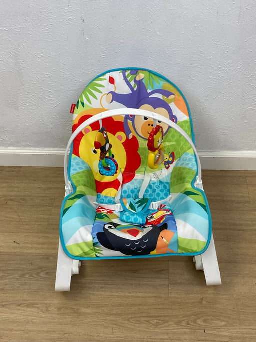 used Fisher Price Infant To Toddler Rocker