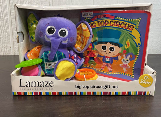 used Lamaze Big Top Circus Gift Set