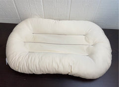 secondhand Snuggle Me Organic Sensory Infant Lounger with Cover