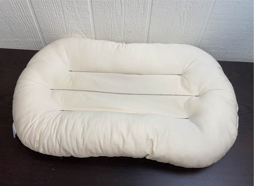 secondhand Snuggle Me Organic Sensory Infant Lounger with Cover