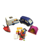 used Playmobil Vintage Camping Set