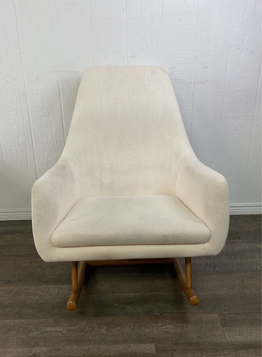 used CB2 Saic Quantum Rocking Chair