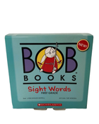 used Scholastic BOB Books, Sight words