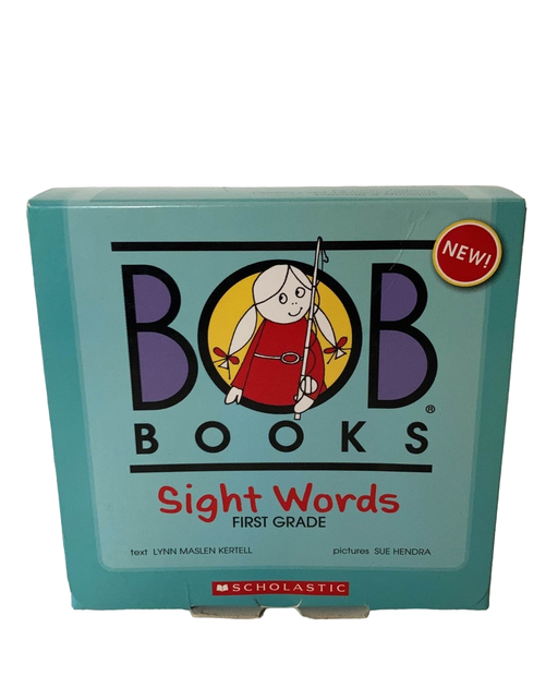 used Scholastic BOB Books, Sight words