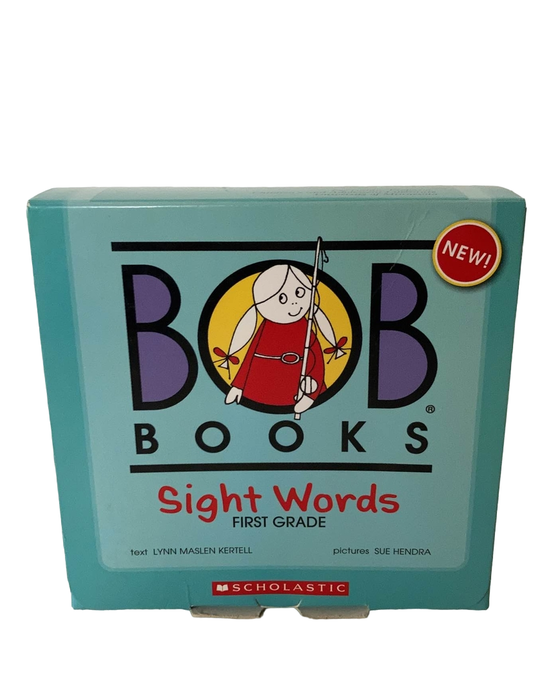 used Scholastic BOB Books, Sight words
