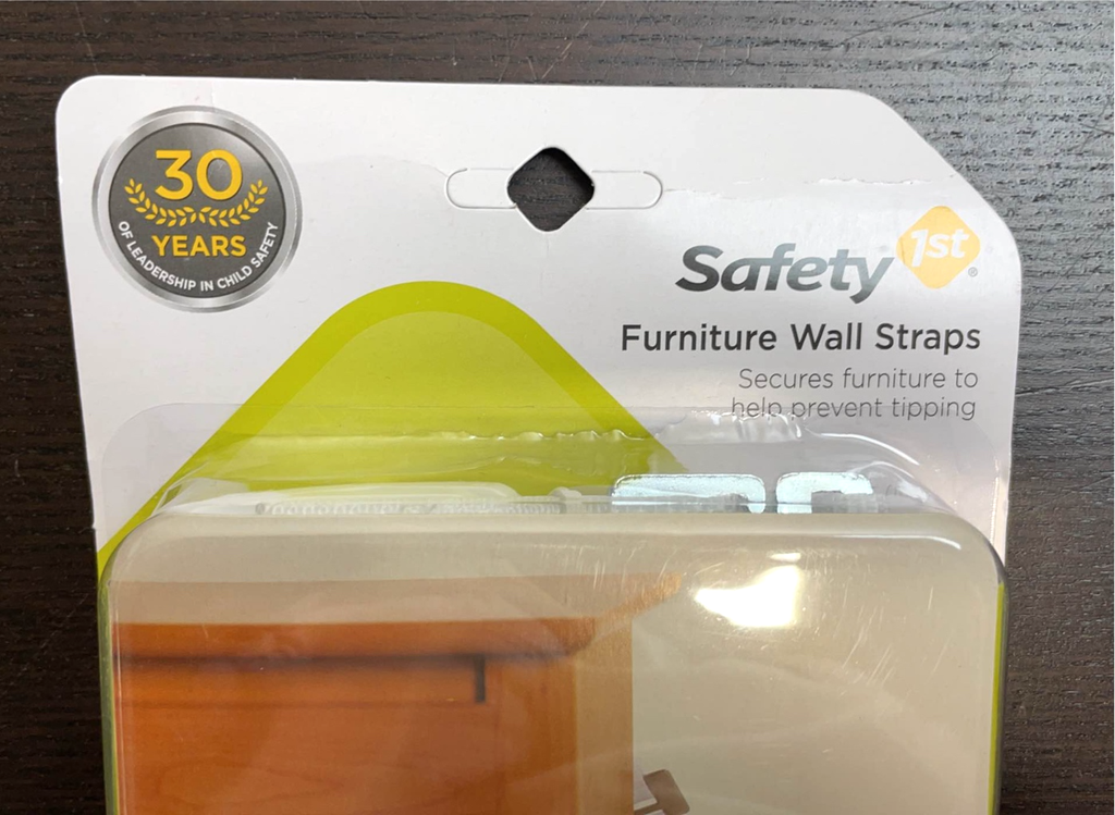 Safety 1st Furniture Wall Straps