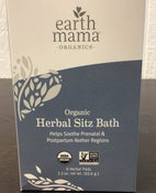 used Earth Mama Herbal Sitz Bath